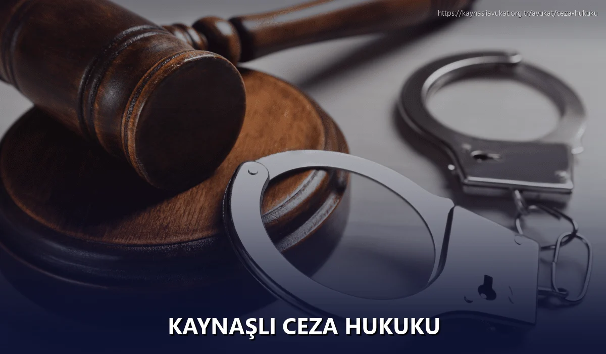 Kaynaşli Ceza Hukuku