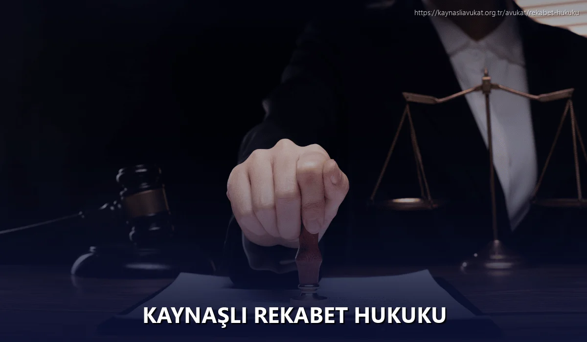 Kaynaşli Rekabet Hukuku