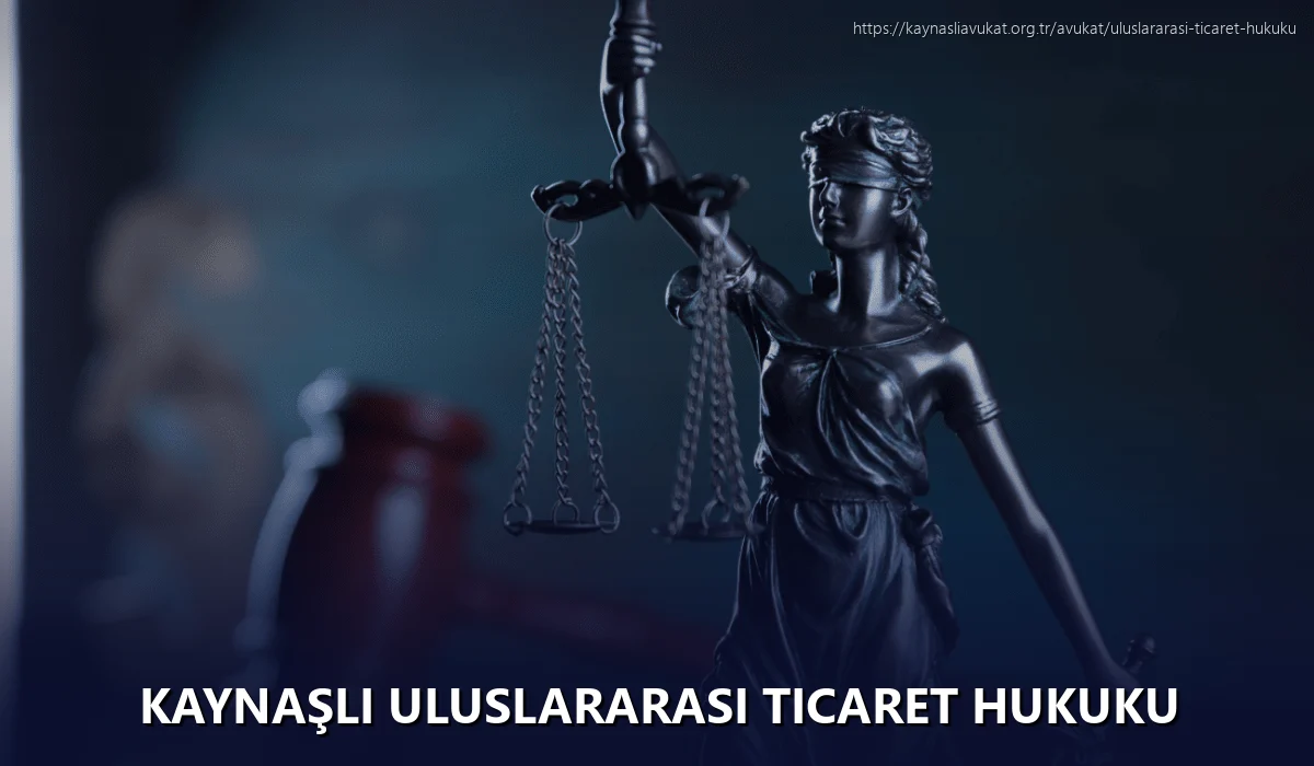 Kaynaşli Uluslararası Ticaret Hukuku